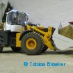 Premacon Radlader Liebherr L576 2plus2 mit Braeker-Lock Schnellwechsler | Quick coupler for RC wheel loader